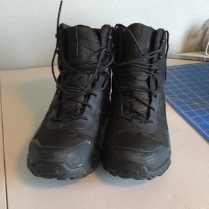 UA boots